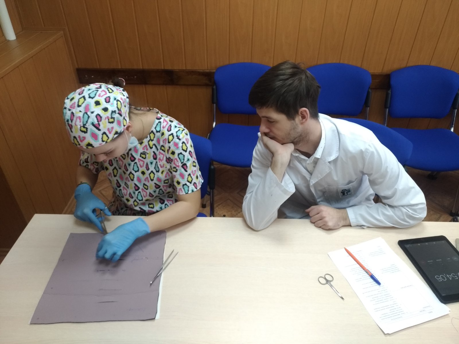 В СамГМУ прошла олимпиада по акушерству и гинекологии