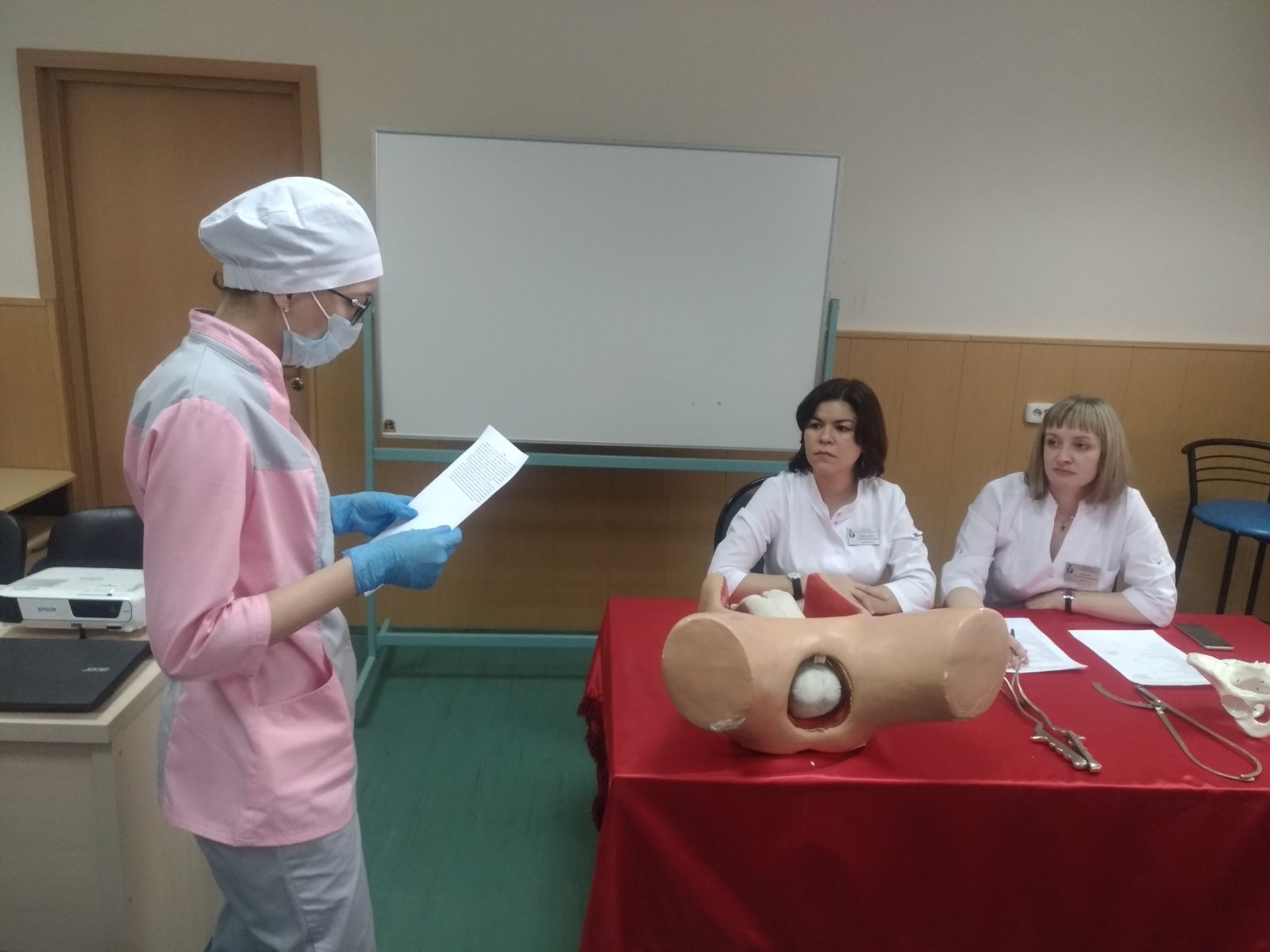 В СамГМУ прошла олимпиада по акушерству и гинекологии