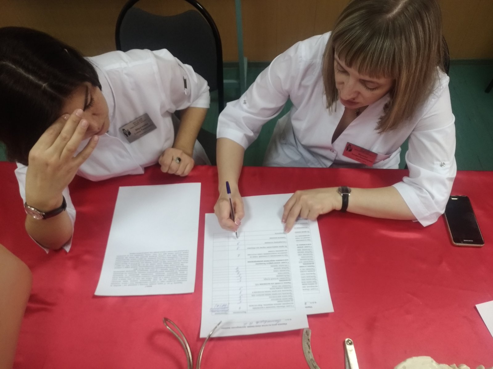 В СамГМУ прошла олимпиада по акушерству и гинекологии